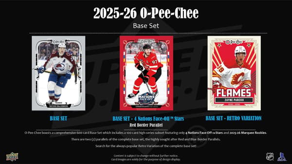 Upper Deck 2025-26 NHL O-Pee-Chee Blaster Box