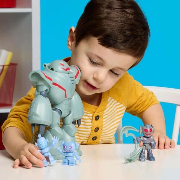 Iron Man Awesome Friends Giant-sized Armor Ultron