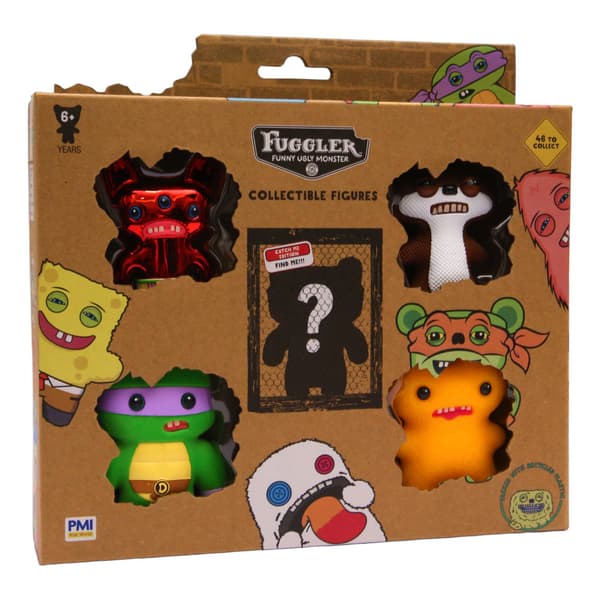 Fuggler Collectible Figures 5 kpl s2
