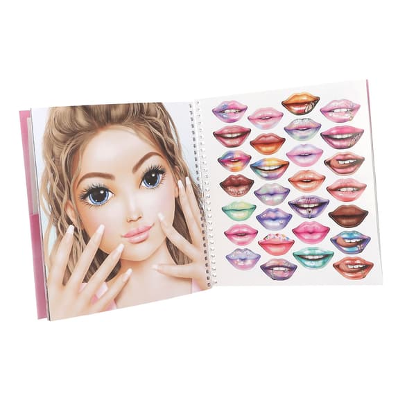 TOPModel Dress Me Up Face Stickersbok