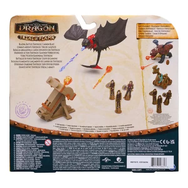 Dragons Blazing Battles Cannon Blast Toothless