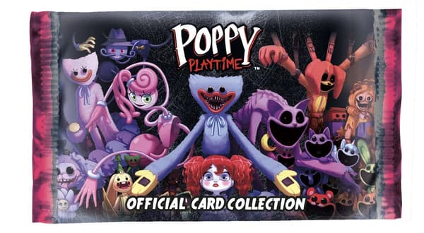 Poppy Playtime Samlarbilder Hel Box 24 paket