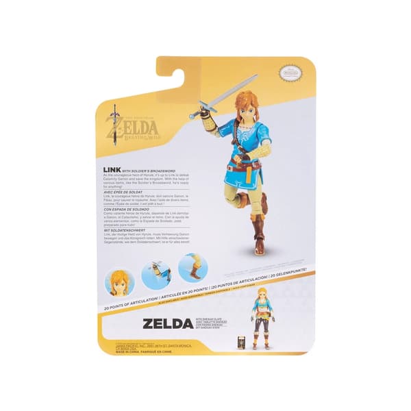 Zelda Figur Link with Soldiers Broadsword