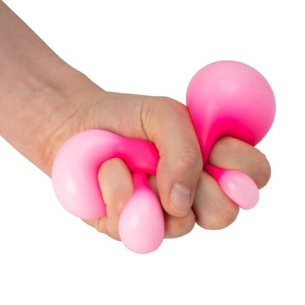 Scrunchems Neon Squish Ball Orange