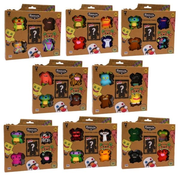 Fuggler Collectible Figures 5 kpl s2
