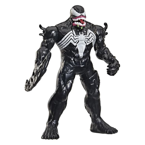 Marvel Spiderman Venom Action FX Hahmo