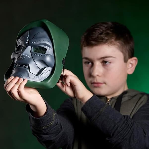 Avengers Doomsday Doctor Doom Power Surge FX Mask