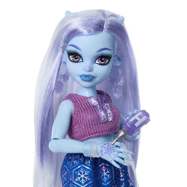 Monster High Self-Scare Secrets Abbey
