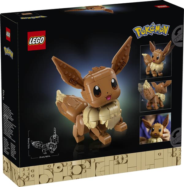 LEGO® Pokémon Eevee 72151