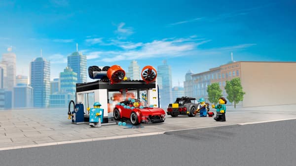 LEGO® City Automatisk bilvask 60497