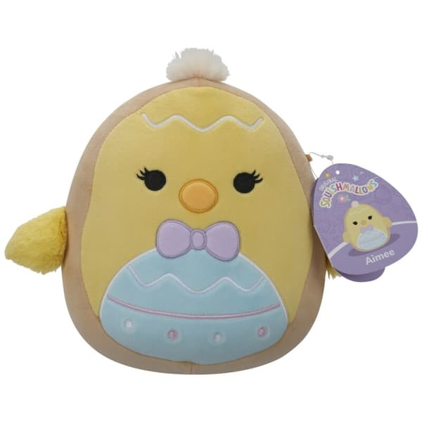 Squishmallows 19cm Spring Aimee Chick SQER01487