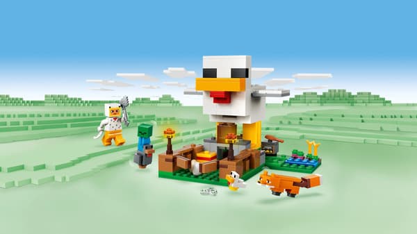 LEGO® Minecraft Kananmuna 21585