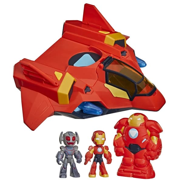 Iron Man Awsome Friends Giant-sized Armor Jet
