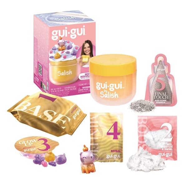 Gui Gui Slime Salish 1-pack Cloud