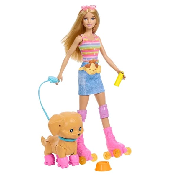 Barbie Pets Skate and Run Pup