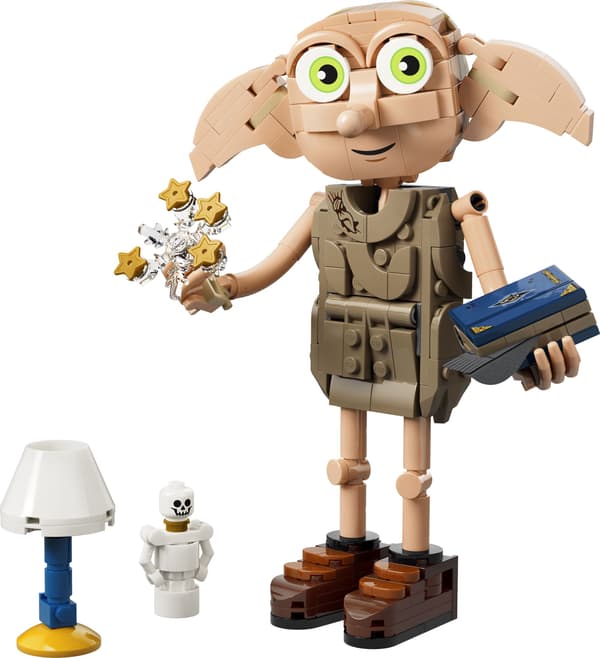 LEGO® Harry Potter™ Vapaa kotitonttu Dobby™ 76469