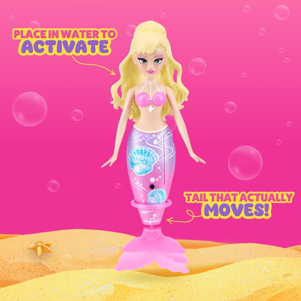 Pets Alive Robo Mermaid Vaalea