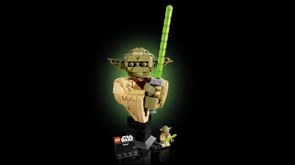 LEGO® Star Wars™ Yoda™ Buste 75438