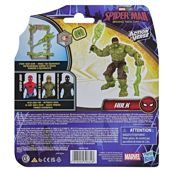 Marvel Spiderman BND ActionVerse Figur Hulk