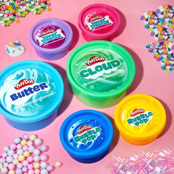 Play-Doh Kawaii Mix & Play 6-pack