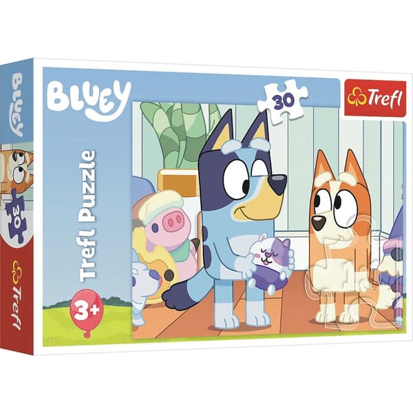 Trefl Bluey Pussel 30 bitar