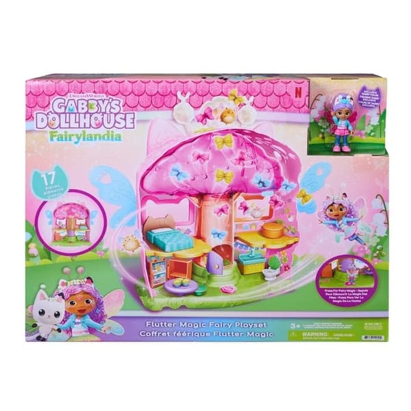 Gabby's Dollhouse Flutter Magic Fairy legesæt