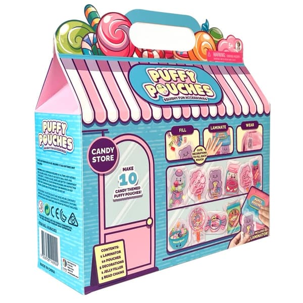 Puffy Pouches Candy Store