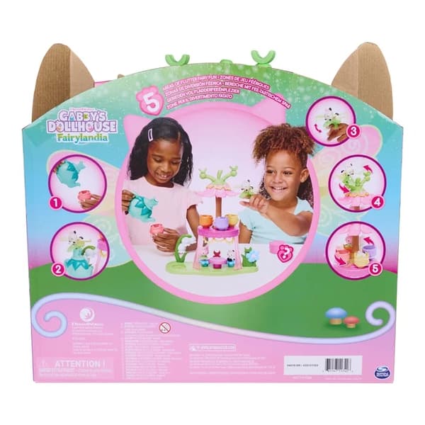 Gabby's Dollhouse Flutter-riffic Tea Party Lekset