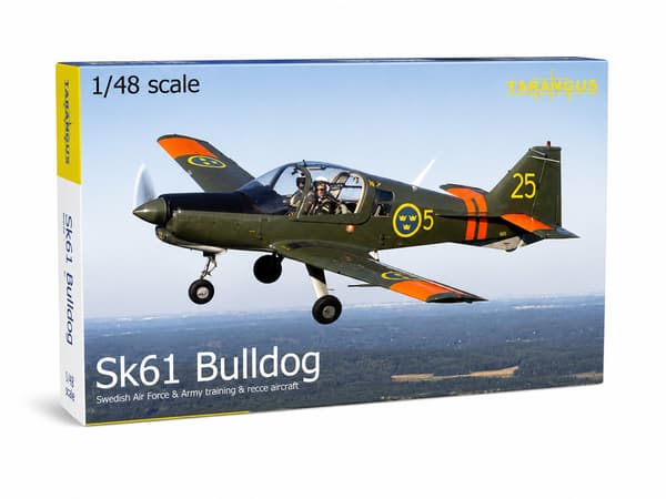 Tarangus Sk61 Bulldog 1/48