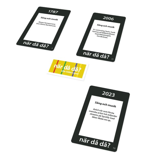 När då då? Sång och Musik