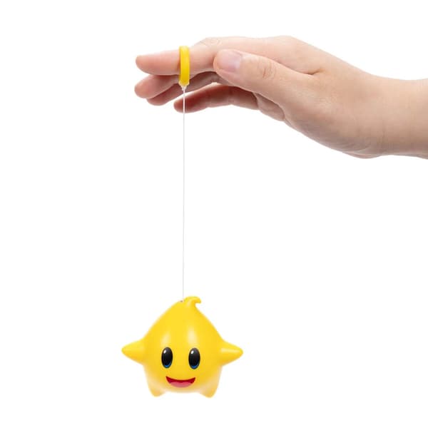 Mario Galaxy Movie Yo-Yo Luma Yellow