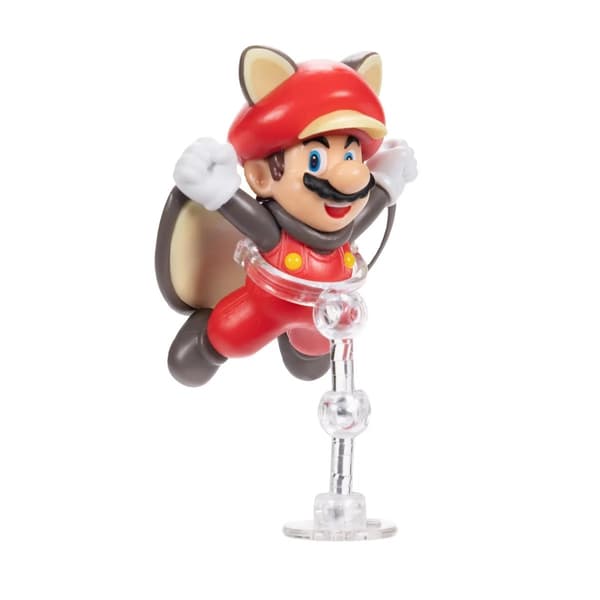 Super Mario Figur 5 cm W48 Flying Squirrel Mario