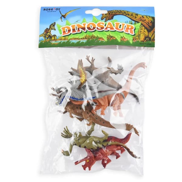 Dinosaurukset pussissa 6 kpl