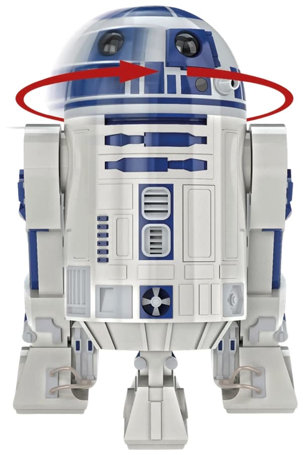 Star Wars R2-D2 Robotti