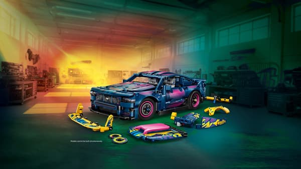 LEGO® Technic Specialdesignad Ford Mustang GT bil 42236