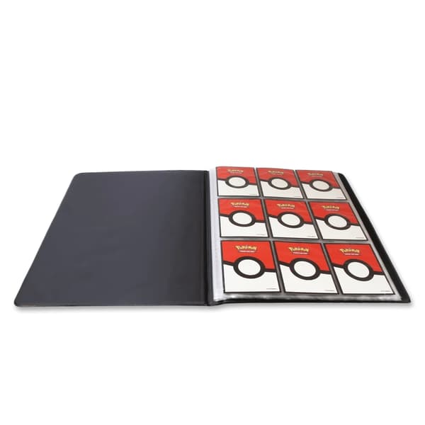 Pokemon Portfolio 9-pocket Pitch Black