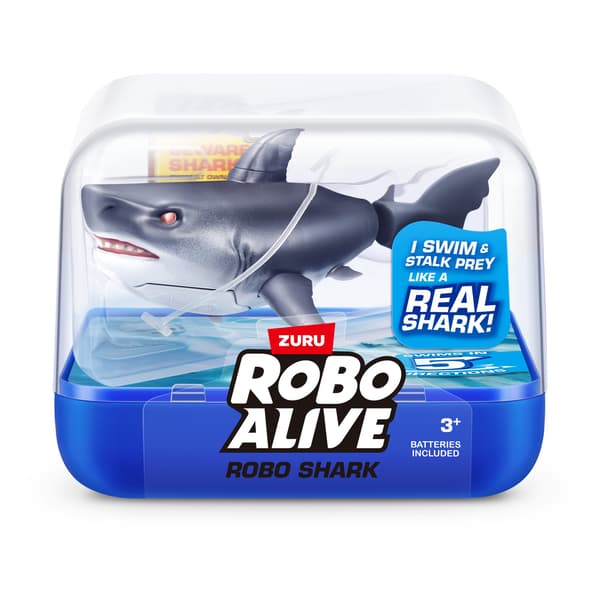 Robo Alive Robo Shark Mörkgrå