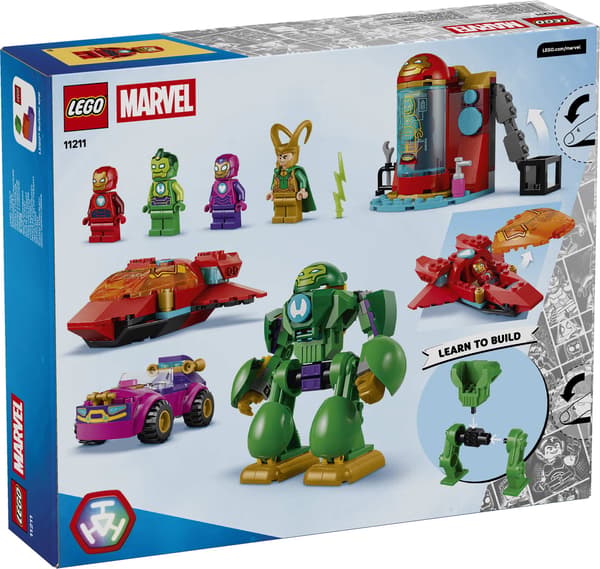 LEGO® Marvel Loki mot Team Iron Man 11211