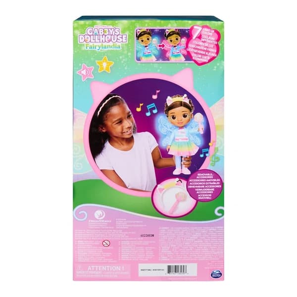 Gabby's Dollhouse Dandelion Magic Gabby Docka