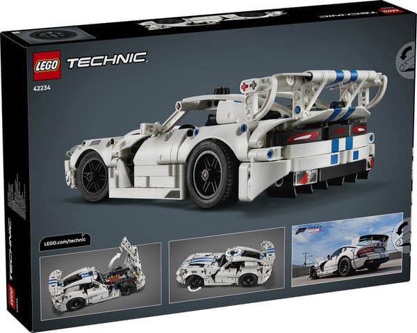 LEGO® Technic Dodge Viper GTS-R -urheiluauto 42234