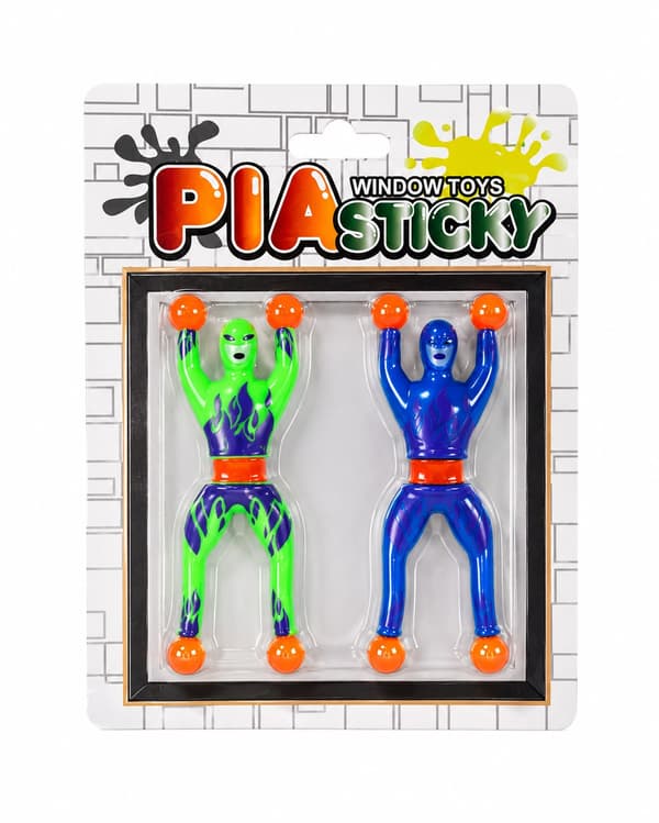 Sticky Ninja Vinduesklatrer 2-pak