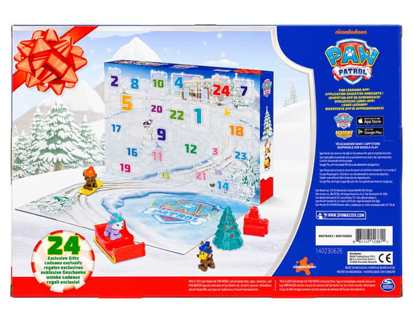 Paw Patrol Adventtikalenteri 2026