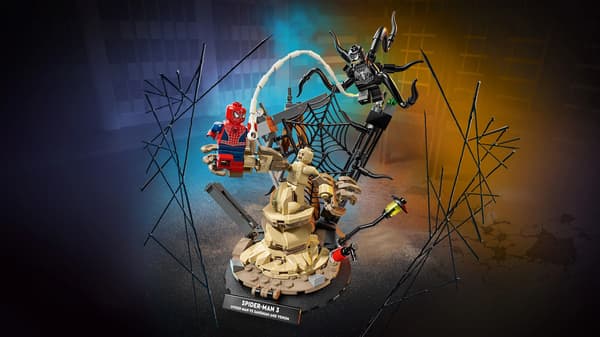 LEGO® Marvel Episk strid: Spider-Man mot Sandman 76334