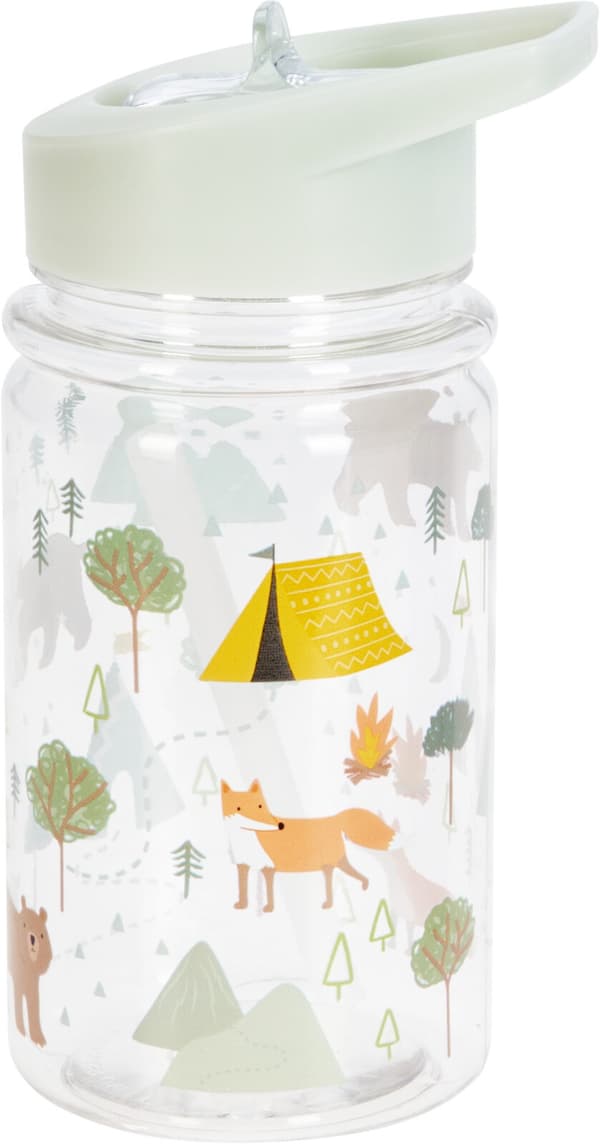 Vandflaske 450ml Camping Hvid
