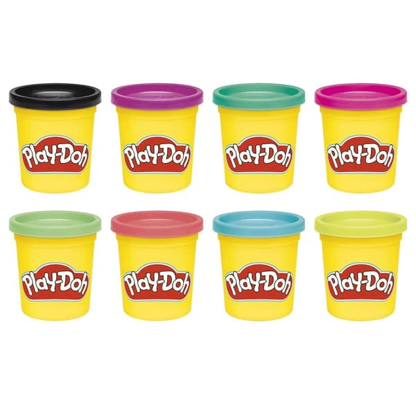 Play-Doh Vibrant 8-pack