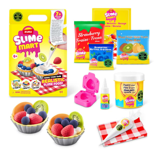 Slime Mart Shopping Bag Blåbär
