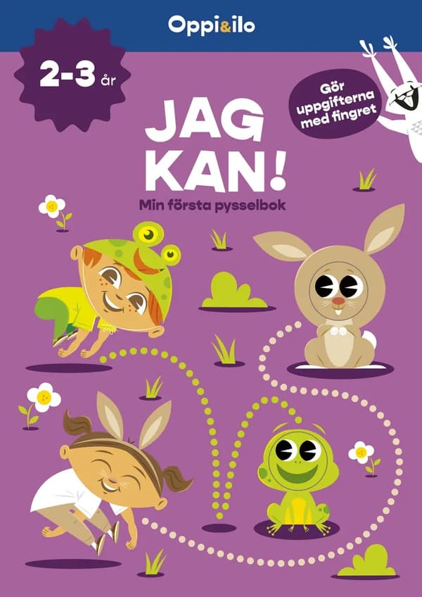 Jag kan! Pysselbok 2-3 år