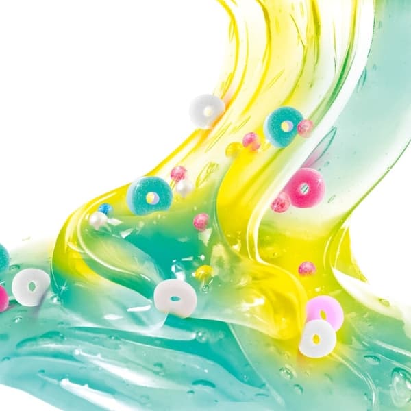 So Slime Mega Slime Bucket Turkoosi