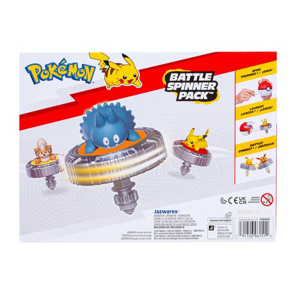 Pokemon Battle Spinner Pack Munchlax with Great Ball
