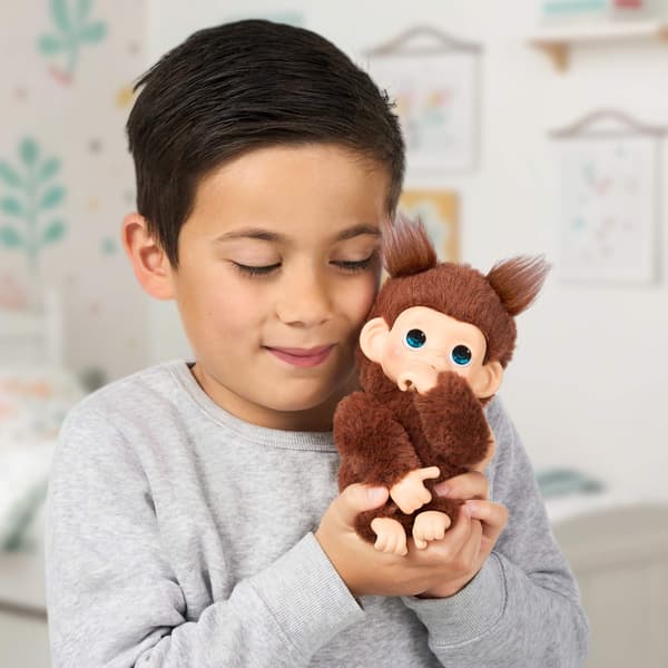 Little Live Pets My Baby Monkey Mini Brown Chikki Cherry